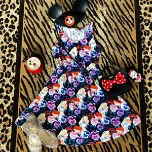 Disney Alice in Wonderland dress😍🥰